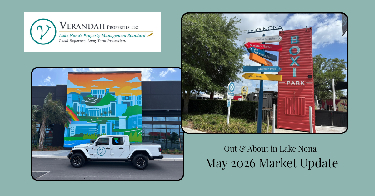 LAKE NONA MARKET UPDATE  ·  MAY 2026